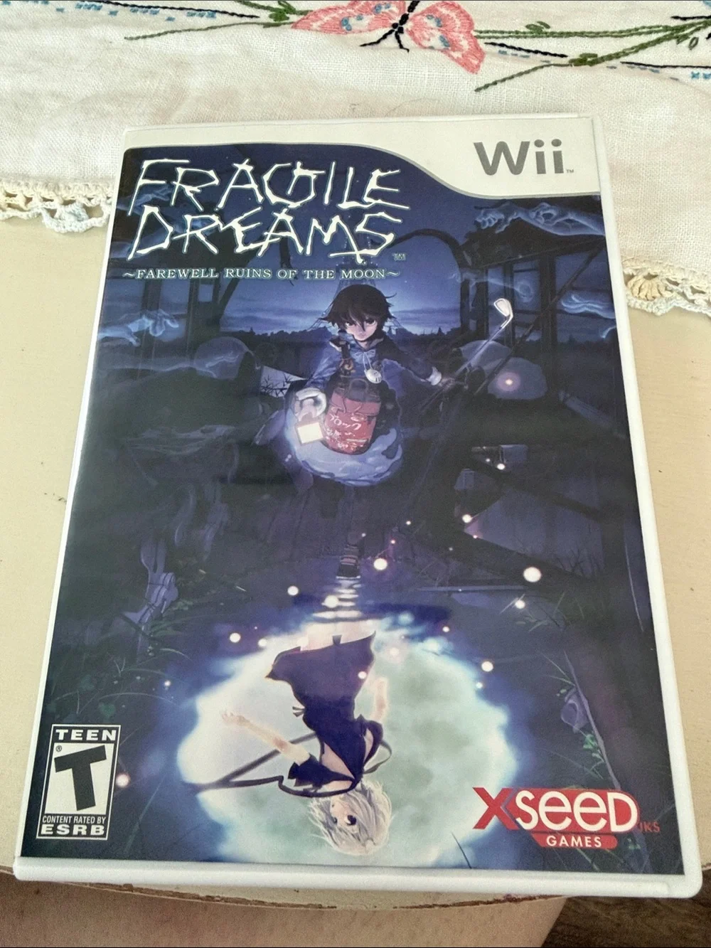 Fragile Dreams: Farewell Ruins of the Moon (Wii) - Blue Edition by XSEED